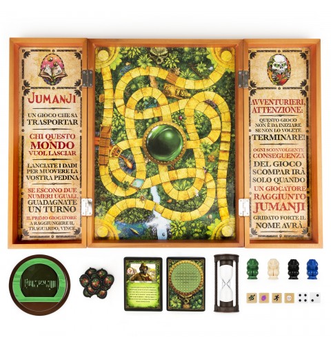 Editrice Giochi Jumanji In Legno Erwachsene & Kinder Quiz-Spiel