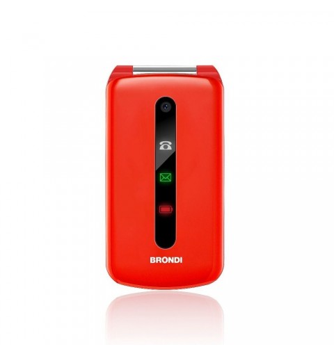 Brondi President 7.62 cm (3") 130 g Red Feature phone