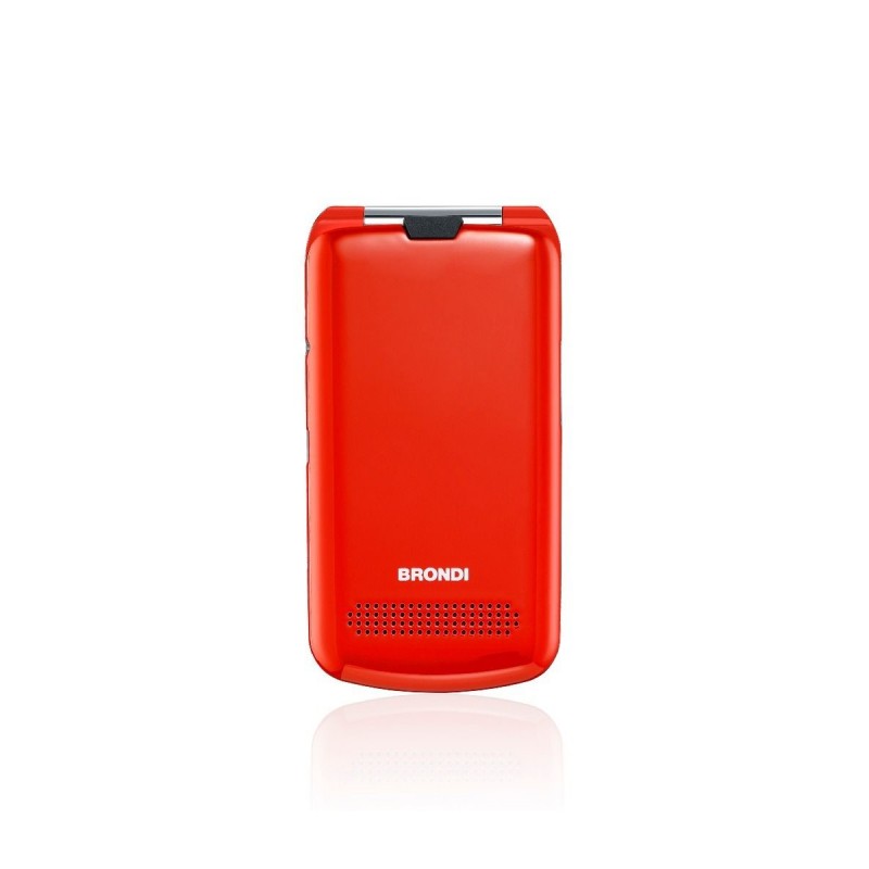 Brondi President 7.62 cm (3") 130 g Red Feature phone