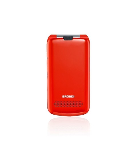 Brondi President 7.62 cm (3") 130 g Red Feature phone