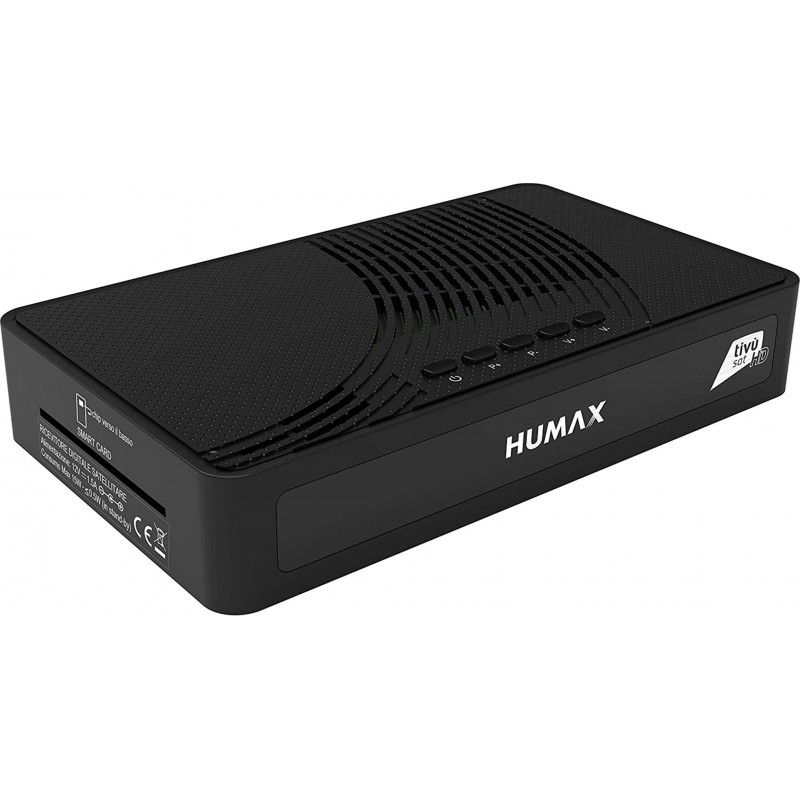 Humax 5001735 TV set-top box Cable Full HD Black