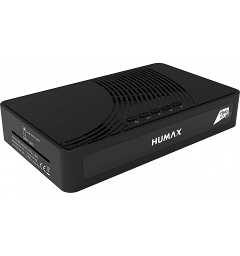 Humax 5001735 TV set-top boxe Cable Full HD Noir