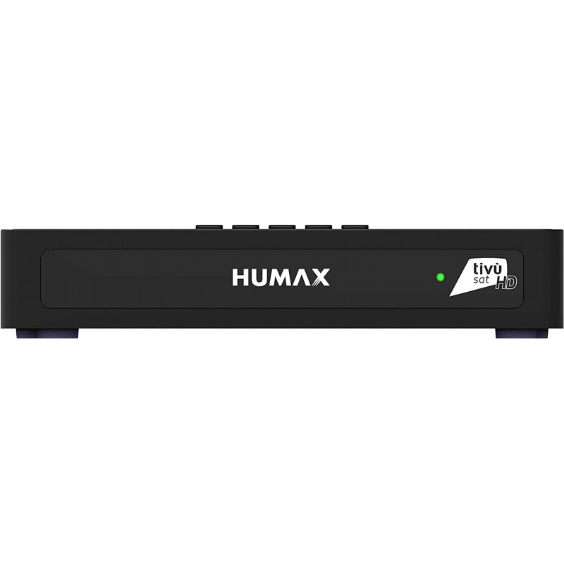 Humax 5001735 TV set-top boxe Cable Full HD Noir