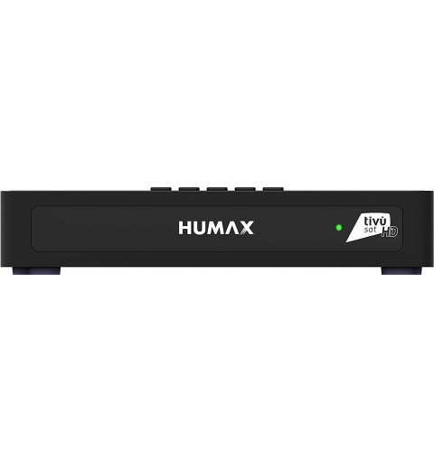 Humax 5001735 TV set-top boxe Cable Full HD Noir