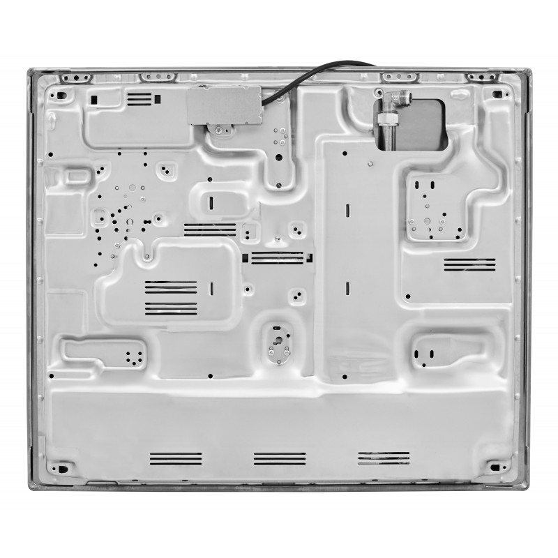 Hotpoint PCN 642 T IX HAR plaque Acier inoxydable Intégré (placement) 60 cm Gaz 4 zone(s)