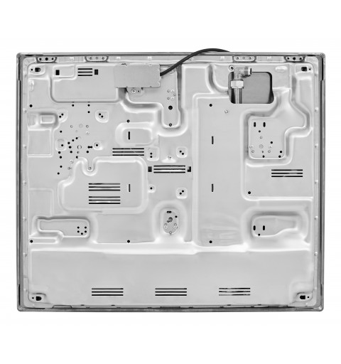 Hotpoint PCN 642 T IX HAR plaque Acier inoxydable Intégré (placement) 60 cm Gaz 4 zone(s)