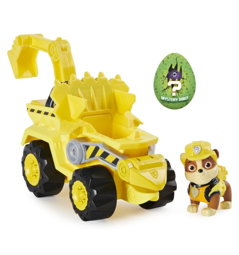 PAW Patrol , Dino Rescue Skye’s Deluxe Rev Up Vehicle with Mystery Dinosaur Figure