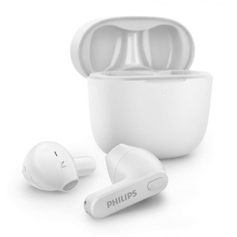 Philips 2000 series TAT2236WT Casque Sans fil Ecouteurs Appels Musique Bluetooth Blanc