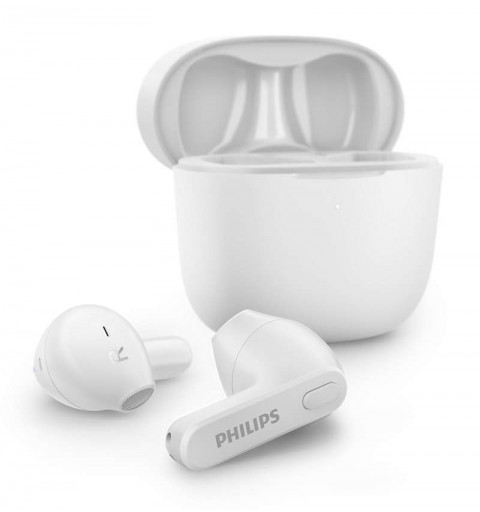 Philips 2000 series TAT2236WT Headset Wireless In-ear Calls Music Bluetooth White