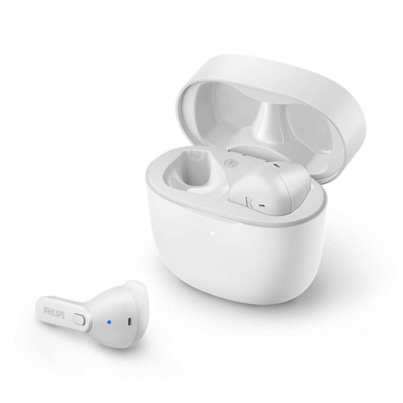 Philips 2000 series TAT2236WT Auriculares Inalámbrico Dentro de oído Llamadas Música Bluetooth Blanco