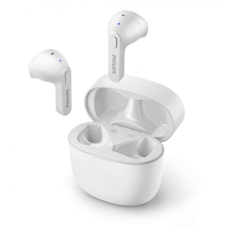 Philips 2000 series TAT2236WT Auriculares Inalámbrico Dentro de oído Llamadas Música Bluetooth Blanco