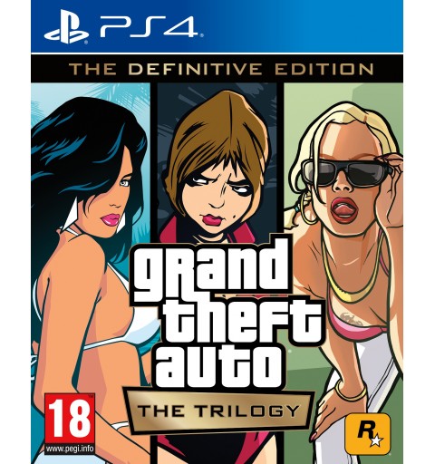 Take-Two Interactive GTA The Trilogy (The Definitive Edition) Multilingual PlayStation 4