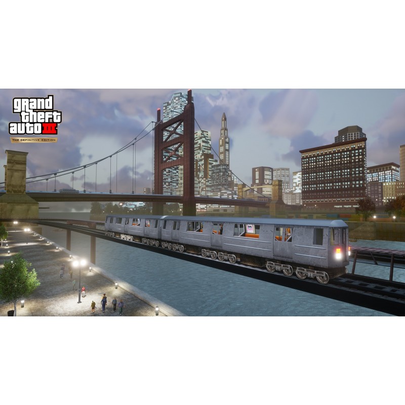 Take-Two Interactive GTA The Trilogy (The Definitive Edition) Multilingual PlayStation 4