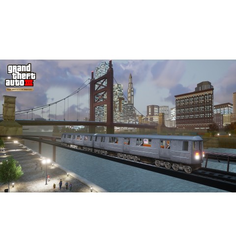 Take-Two Interactive GTA The Trilogy (The Definitive Edition) Definitiv Mehrsprachig PlayStation 4
