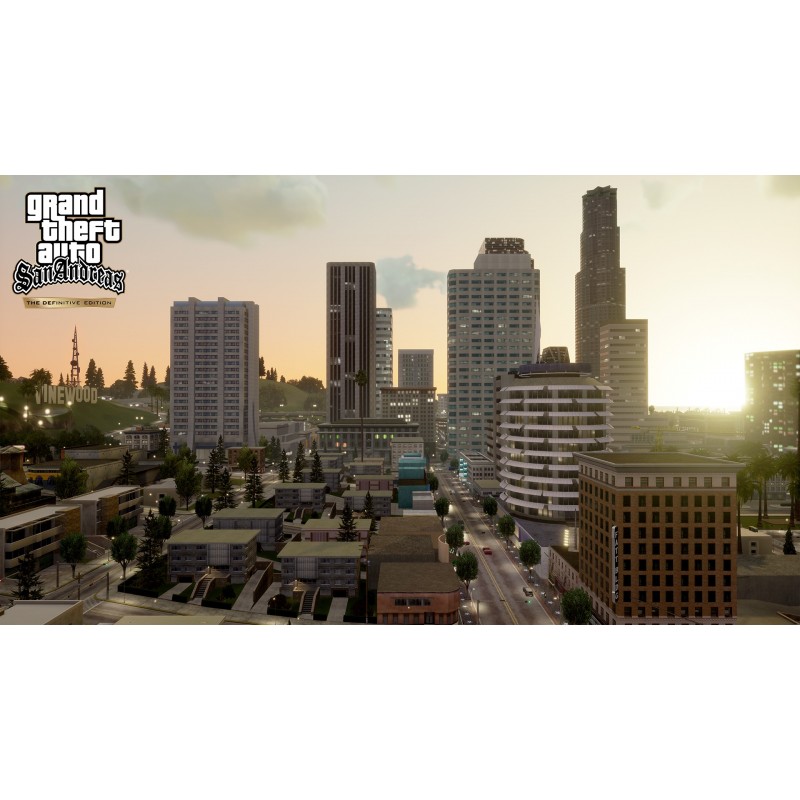 Take-Two Interactive GTA The Trilogy (The Definitive Edition) Multilingual PlayStation 4