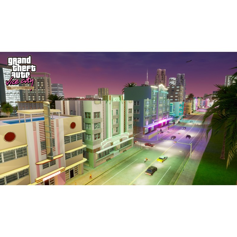 Take-Two Interactive GTA The Trilogy (The Definitive Edition) Definitiv Mehrsprachig PlayStation 4