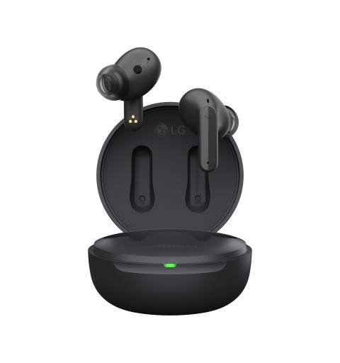 LG TONE-FP5.CEUFLLK auricular y casco Auriculares True Wireless Stereo (TWS) Dentro de oído Música Bluetooth Negro, Carbón