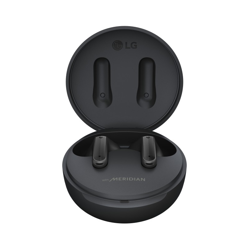 LG TONE-FP5.CEUFLLK auricular y casco Auriculares True Wireless Stereo (TWS) Dentro de oído Música Bluetooth Negro, Carbón