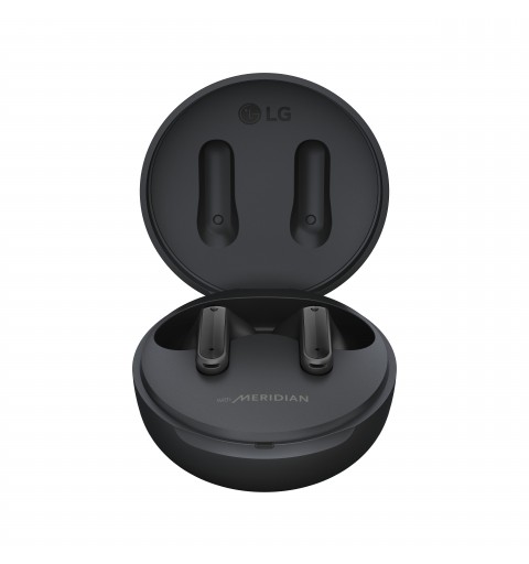 LG TONE-FP5.CEUFLLK auricular y casco Auriculares True Wireless Stereo (TWS) Dentro de oído Música Bluetooth Negro, Carbón