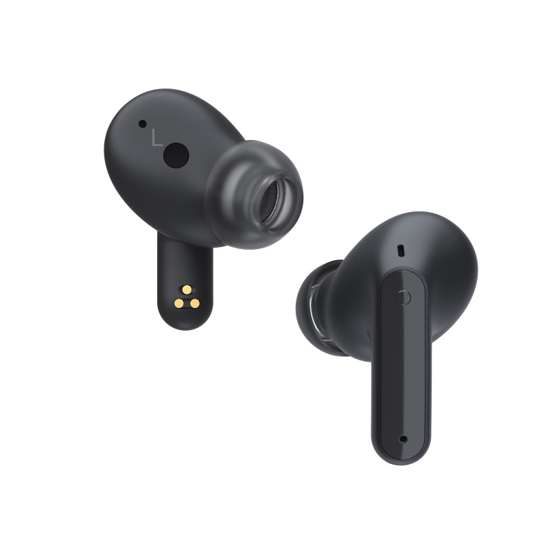 LG TONE-FP5.CEUFLLK auricular y casco Auriculares True Wireless Stereo (TWS) Dentro de oído Música Bluetooth Negro, Carbón