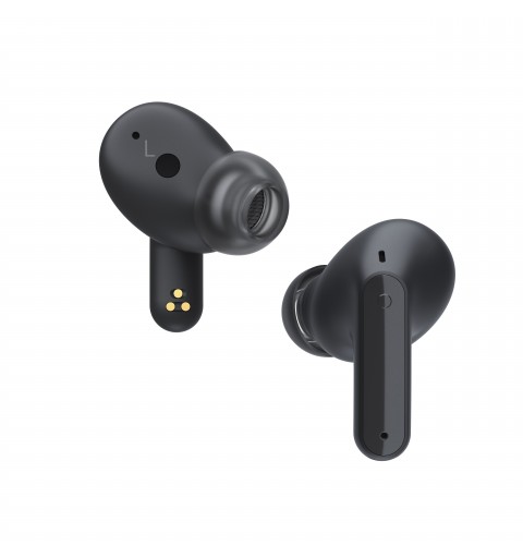 LG TONE-FP5.CEUFLLK auricular y casco Auriculares True Wireless Stereo (TWS) Dentro de oído Música Bluetooth Negro, Carbón