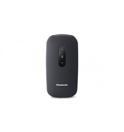 Panasonic KX-TU446EXB 6,1 cm (2.4") 110 g Negro Teléfono para personas mayores