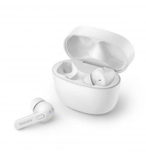 Philips 2000 series TAT2206WT 00 headphones headset True Wireless Stereo (TWS) In-ear Calls Music Bluetooth White