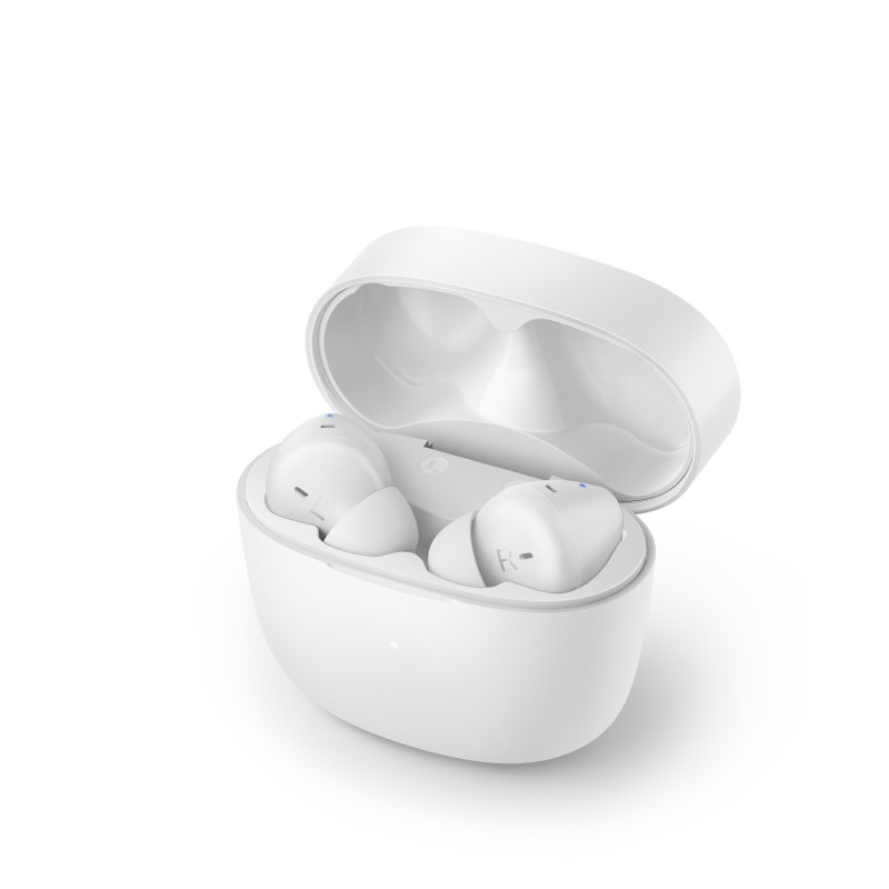 Philips 2000 series TAT2206WT 00 écouteur casque True Wireless Stereo (TWS) Ecouteurs Appels Musique Bluetooth Blanc