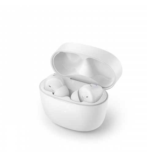 Philips 2000 series TAT2206WT 00 cuffia e auricolare True Wireless Stereo (TWS) In-ear Musica e Chiamate Bluetooth Bianco