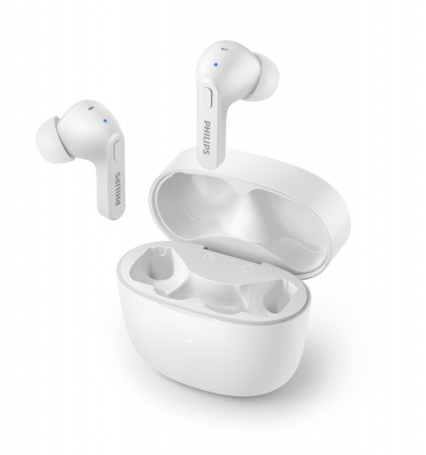 Philips 2000 series TAT2206WT 00 headphones headset True Wireless Stereo (TWS) In-ear Calls Music Bluetooth White