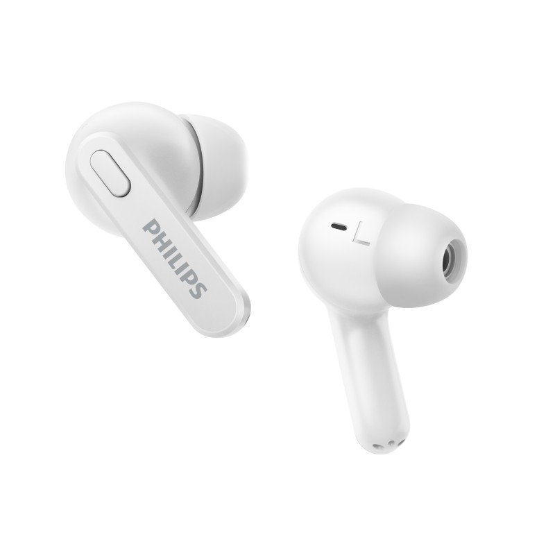 Philips 2000 series TAT2206WT 00 écouteur casque True Wireless Stereo (TWS) Ecouteurs Appels Musique Bluetooth Blanc