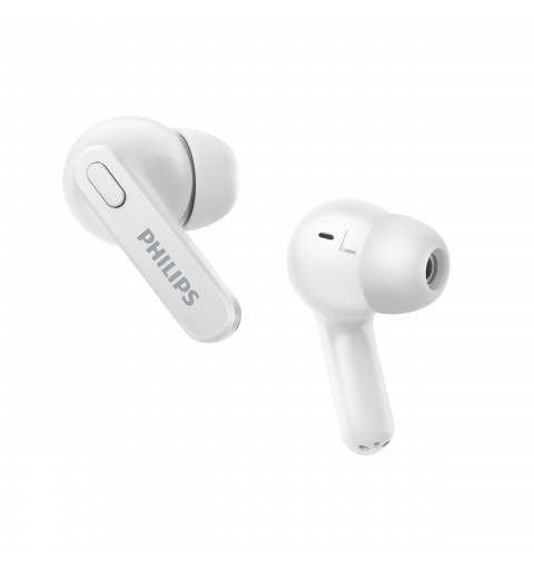 Philips 2000 series TAT2206WT 00 écouteur casque True Wireless Stereo (TWS) Ecouteurs Appels Musique Bluetooth Blanc