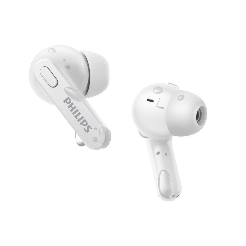 Philips 2000 series TAT2206WT 00 écouteur casque True Wireless Stereo (TWS) Ecouteurs Appels Musique Bluetooth Blanc