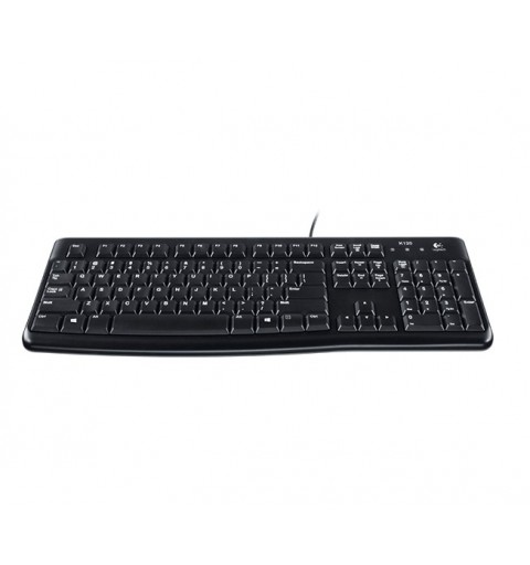 Logitech Desktop MK120 clavier USB QWERTY Italien Noir