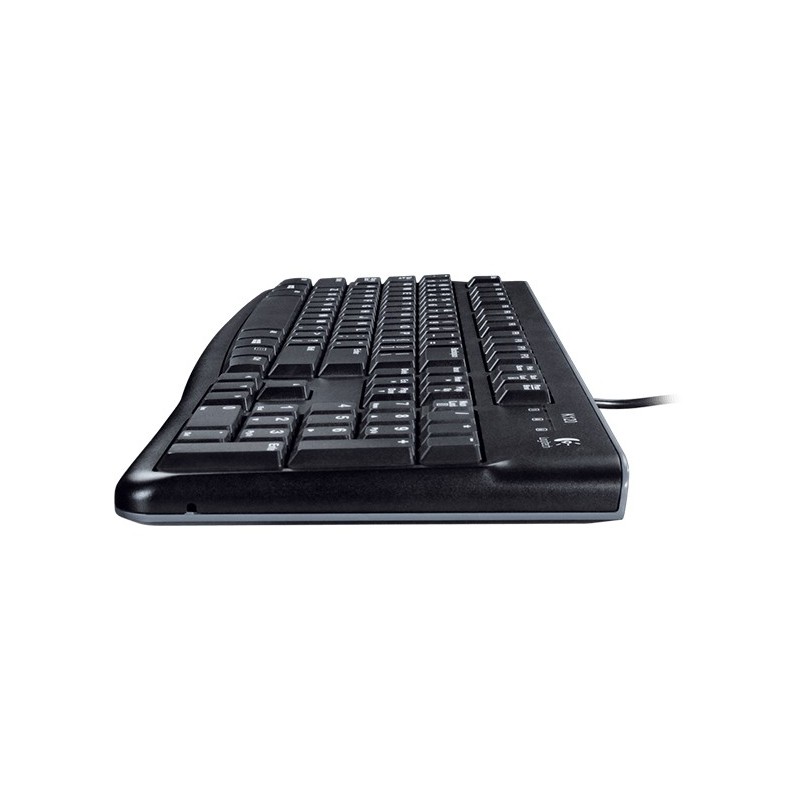 Logitech Desktop MK120 clavier USB QWERTY Italien Noir