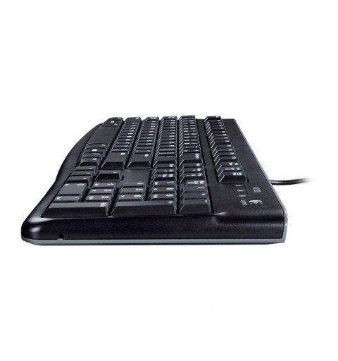 Logitech Desktop MK120 clavier USB QWERTY Italien Noir