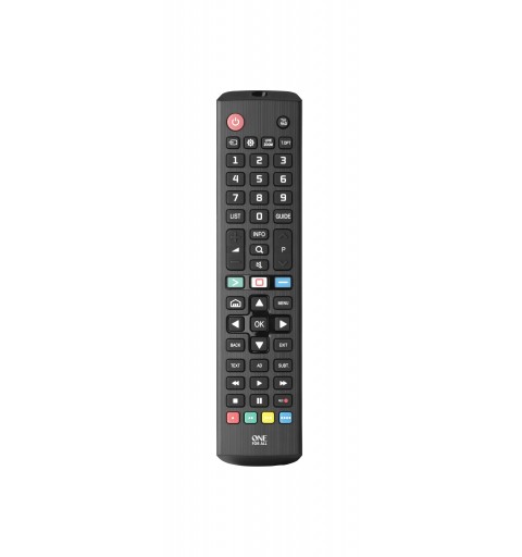 One For All TV Replacement Remotes URC4911 télécommande IR Wireless Appuyez sur les boutons