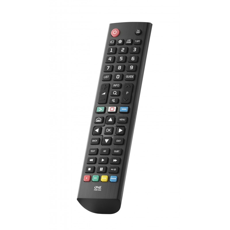 One For All TV Replacement Remotes URC4911 télécommande IR Wireless Appuyez sur les boutons