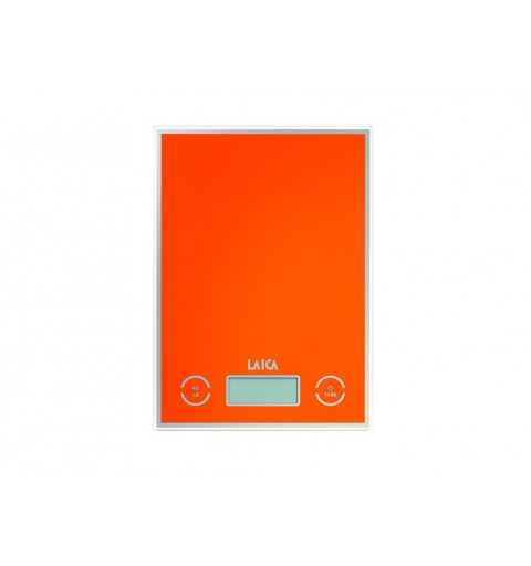 Laica KS1050 Naranja Encimera Rectángulo Báscula electrónica de cocina