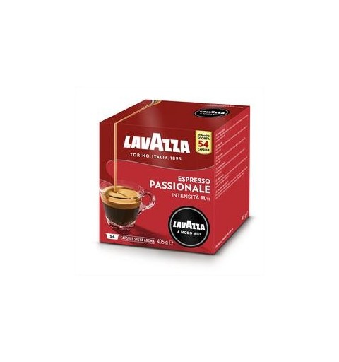 Lavazza Passionale Cápsula de café Tueste oscuro 54 pieza(s)