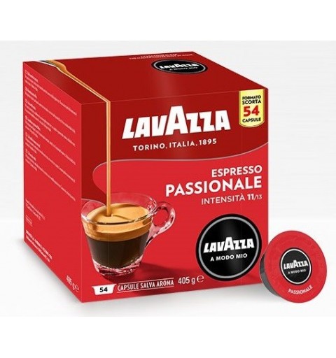 Lavazza Passionale Capsule de café Café fortement torréfié 54 pièce(s)