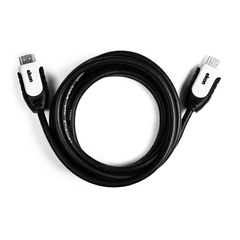 Ekon ECVHDMI30MMK HDMI-Kabel 3 m HDMI Typ A (Standard) Schwarz