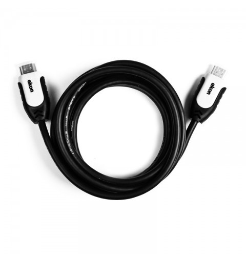 Ekon ECVHDMI30MMK HDMI-Kabel 3 m HDMI Typ A (Standard) Schwarz