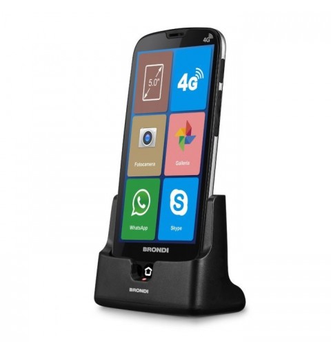 Brondi Amico Smartphone XS 12.7 cm (5") Dual SIM Android 10.0 4G USB Type-C 1 GB 8 GB 2200 mAh Black