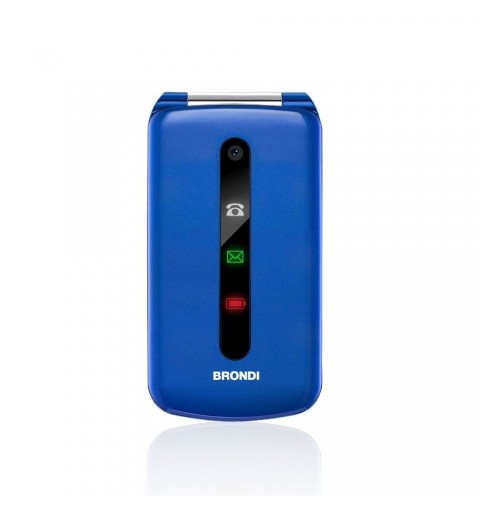 Brondi President 7,62 cm (3") 130 g Bleu Téléphone numérique