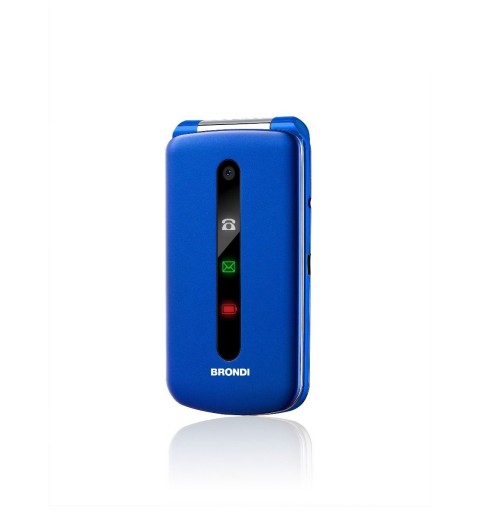 Brondi President 7.62 cm (3") 130 g Blue Feature phone