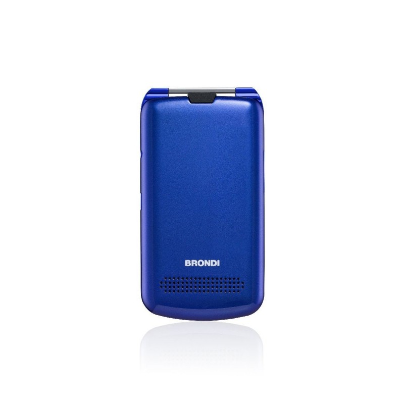 Brondi President 7,62 cm (3") 130 g Bleu Téléphone numérique