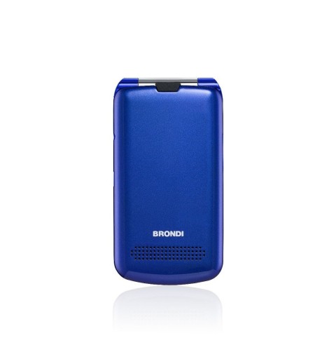 Brondi President 7,62 cm (3") 130 g Bleu Téléphone numérique