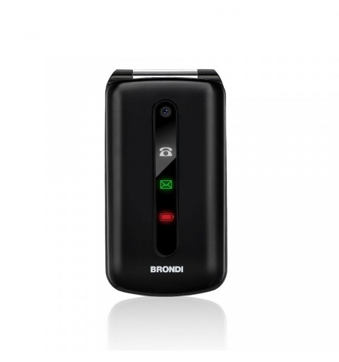 Brondi President 7,62 cm (3") 130 g Nero Telefono cellulare basico