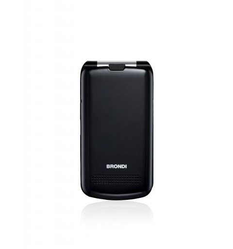 Brondi President 7.62 cm (3") 130 g Black Feature phone